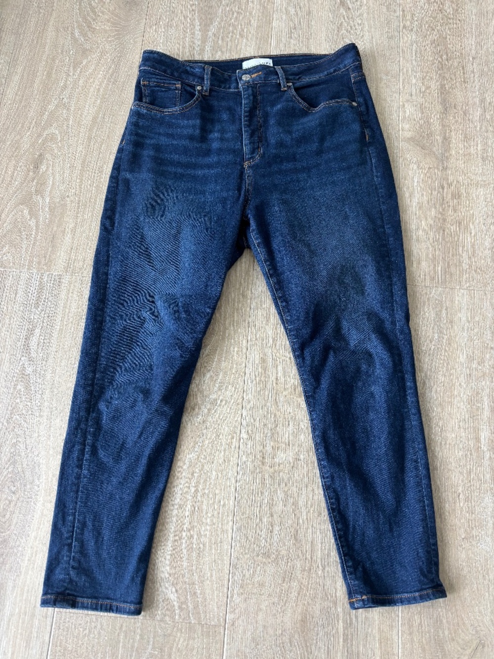 LOFT Curvy Skinny Jeans 31P